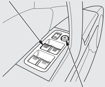 Acura RDX (2012) - INTERRUPTEUR DE LA GLACE DU CONDUCTEUR - 1