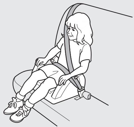 Acura RDX (2012) - Utilisation d'un siège d'appoint - 1