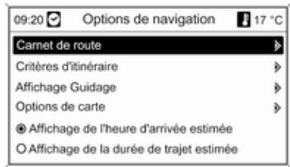 OPEL Astra J Phase 2 (2012-2015) Infotainment System - Options de navigation - 1