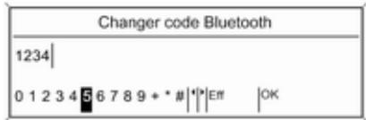OPEL Astra J Phase 2 (2012-2015) Infotainment System - Modifier le code bluetooth - 1