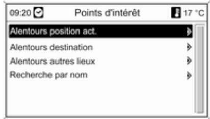OPEL Astra J Phase 2 (2012-2015) Infotainment System - Guide touristique - 1