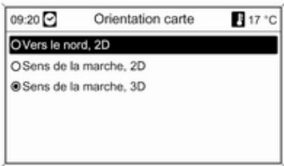 OPEL Astra J Phase 2 (2012-2015) Infotainment System - Options de carte - 1