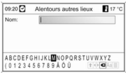 OPEL Astra J Phase 2 (2012-2015) Infotainment System - Aux environs d'autres localités - 1