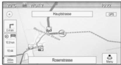 OPEL Astra J Phase 2 (2012-2015) Infotainment System - Suivi d'itinéraire - 1