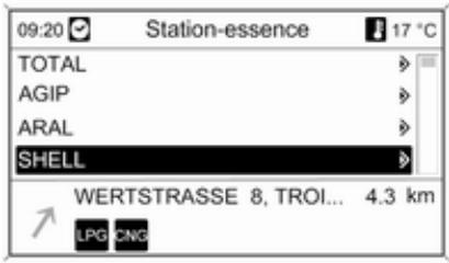 OPEL Astra J Phase 2 (2012-2015) Infotainment System - Sélectionnez automobile & stationservice. - 2