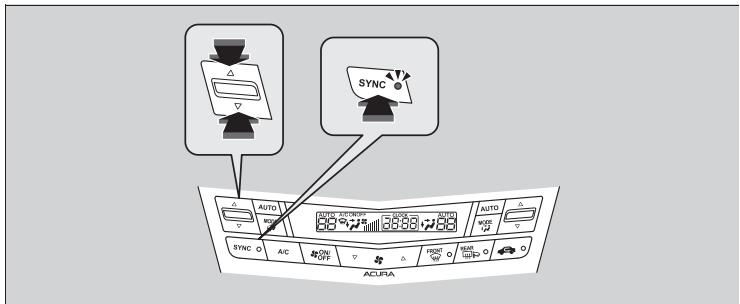 Acura ZDX (2013) - Mode synchronisé - 1