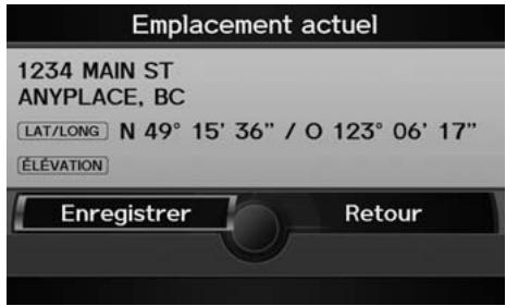 Acura ZDX (2013) - Emplacement actuel - 1