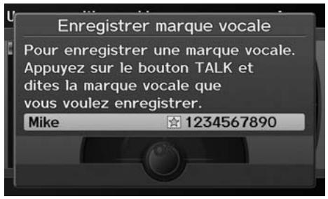 Acura ZDX (2013) - Suppression d'une entrée de composition rapide - 1