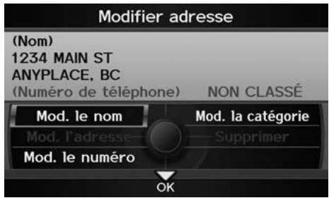Acura ZDX (2013) - Emplacement actuel - 2
