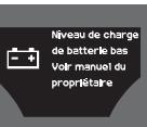 Acura ZDX (2013) - Avertissement de l'affichage multifonctions et messages d'information - 10
