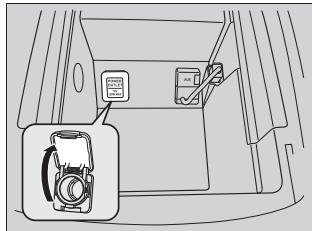 Acura ZDX (2013) - ■ Prise électrique d'accessoire (près du levier de vitesses) - 1