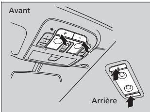 Acura ZDX (2013) - Lampes de lecture - 1