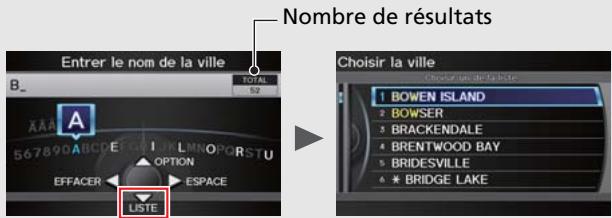 Acura ZDX (2013) - En utilisant le cadran d'interface - 1