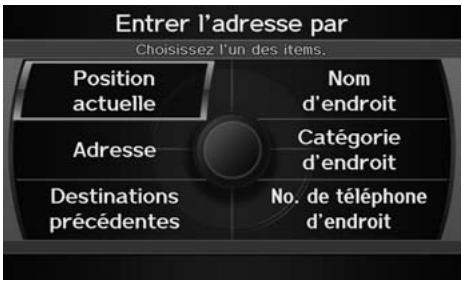 Acura ZDX (2013) - Carnet d'adresses - 4