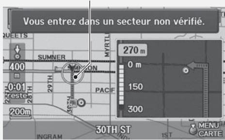 Acura ZDX (2013) - » Trajet dans une région non vérifiée - 2
