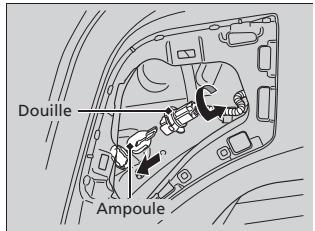 Acura ZDX (2013) - Ampoules du feu de recul - 2