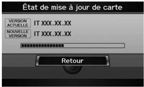 Acura ZDX (2013) - État de mise à jour de carte - 1