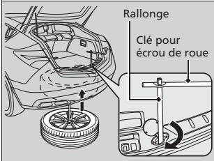 Acura ZDX (2013) - Entreposer le pneu à plat - 1