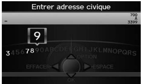 Acura ZDX (2013) - Sélection d'une rue - 4