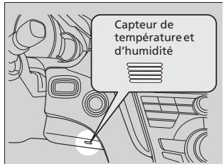 Acura ZDX (2013) - Capteurs du système de contrôle automatique de la température - 2