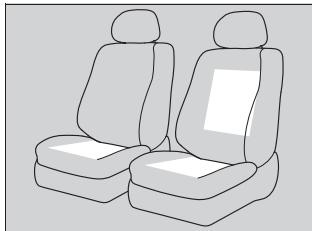Acura ZDX (2013) - Chauffe-sièges avant et ventilation des sièges - 1
