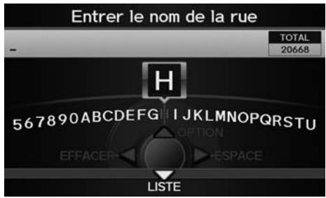 Acura ZDX (2013) - Sélection d'une rue - 2