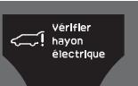 Acura ZDX (2013) - Avertissement de l'affichage multifonctions et messages d'information - 4