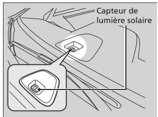 Acura ZDX (2013) - Capteurs du système de contrôle automatique de la température - 1