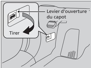 Acura ZDX (2013) - Ouverture du capot - 1