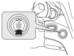 Acura ZDX (2013) - Bouton ENGINE START/STOP (mise en marche/arrêt du moteur) P.129 - 1