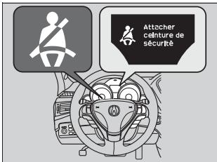 Acura ZDX (2013) - Rappel de ceinture de sécurité - 1