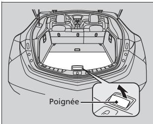 Acura ZDX (2013) - Rangement sous le plancher - 1