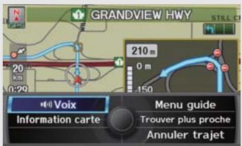 Acura ZDX (2013) - Menu carte - 1
