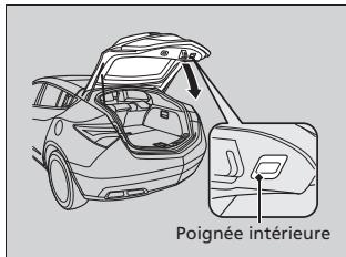 Acura ZDX (2013) - Ouverture/fermeture du hayon - 2