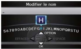 Acura ZDX (2013) - Enregistrement de votre adresse de maison - 4