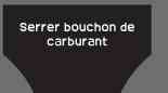 Acura ZDX (2013) - Avertissement de l'affichage multifonctions et messages d'information - 1