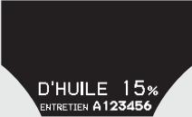 Acura ZDX (2013) - »Affichage de la durée utile de l'huile moteur - 2