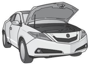 Acura ZDX (2013) - Fusible grillé - 2