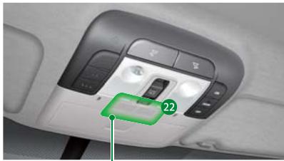 Acura ZDX (2013) - Commandes du système - 2