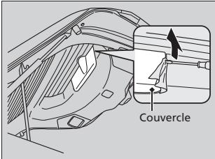 Acura ZDX (2013) - Ampoule de lampe de plaque d'immatriculation arrière - 1