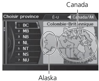 Acura ZDX (2013) - Couverture cartographique - 2