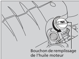 Acura ZDX (2013) - Ajouter de l'huile moteur - 1