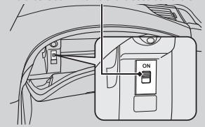 Acura ZDX (2013) - Activation et désactivation du système d'accès sans clé - 1