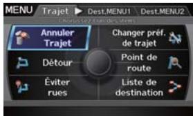 Acura ZDX (2013) - Annulation de votre trajet - 1