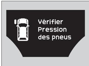 Acura ZDX (2013) - Témoin de la pression de gonflage des pneus - 2