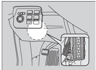 Acura ZDX (2013) - Boîtier à fusibles intérieur côté conducteur - 1