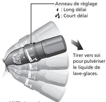 Acura ZDX (2013) - Essuie-glaces et lave-glaces - 1