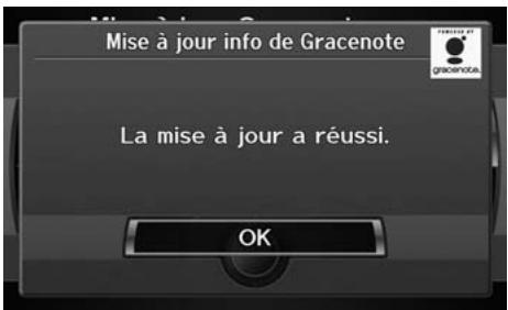 Acura ZDX (2013) - Mise à jour des informations d'albums Gracenote® - 3