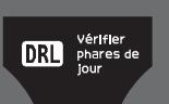 Acura ZDX (2013) - Avertissement de l'affichage multifonctions et messages d'information - 2