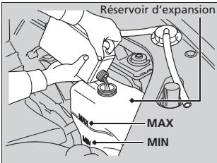 Acura ZDX (2013) - Réservoir d'expansion - 1
